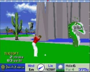 Devil's Course Sample Rom